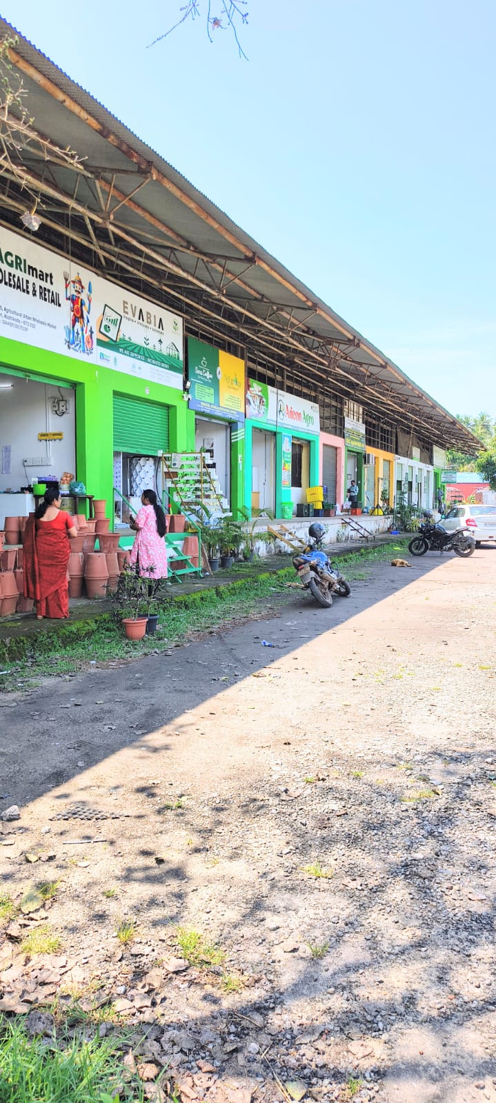 Market building